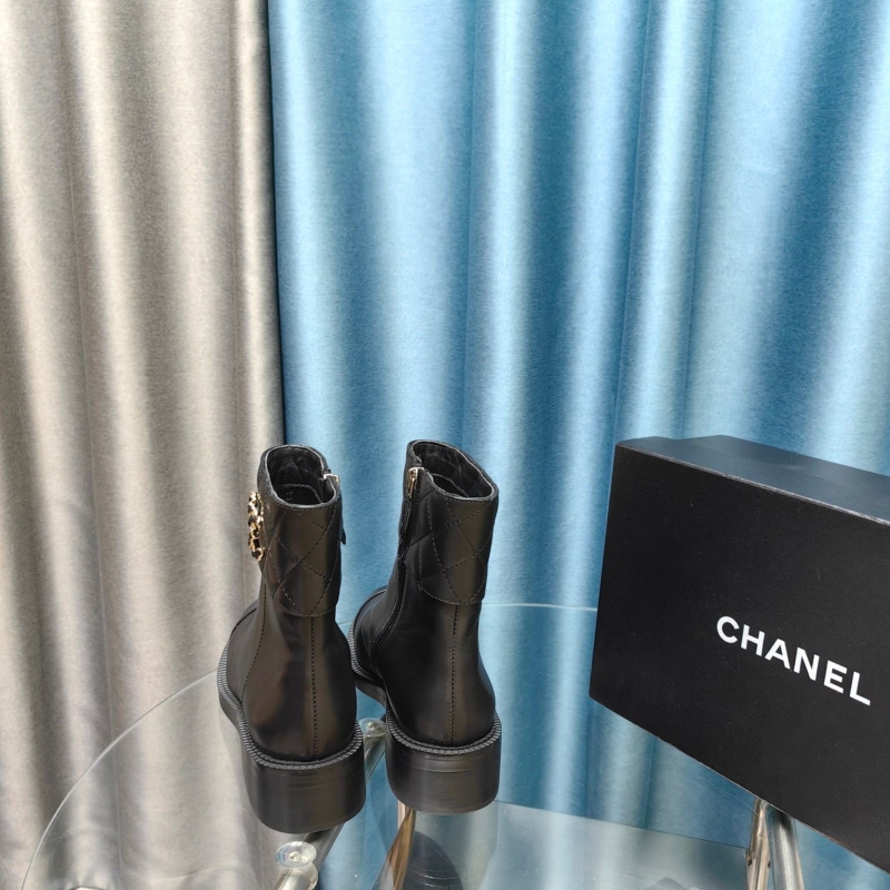 Chanel Boots